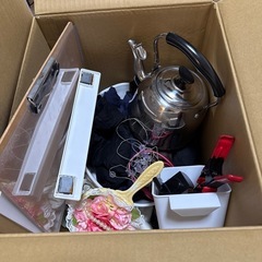 決まりました！引っ越しで使わなくなったもの、ダンボールごと