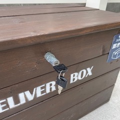 宅配ボックスの画像