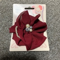 コサージュ