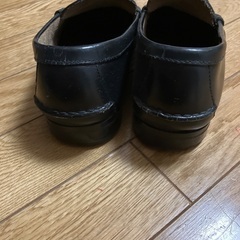 メンズ高校革靴　24.5の画像