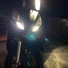 ホンダdio110 リアボックス付き 値引きしましたの画像