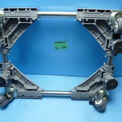 N341　洗濯機台車　アジャスター付き　の画像