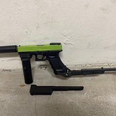 東京マルイ 電動G18C カスタム品