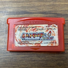 GBA ポケットモンスター ファイアレッド 単