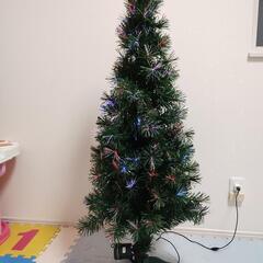 ファイバー　クリスマスツリー　１２０cm