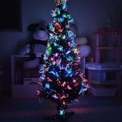 ファイバー　クリスマスツリー　１２０cmの画像