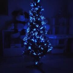 ファイバー　クリスマスツリー　１２０cmの画像