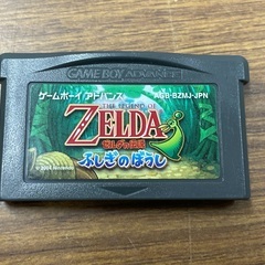 GBA ゼルダの伝説 ふしぎのぼうし 単