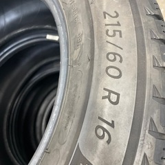 スタッドレスタイヤ　215/60R16ミシュラン中古４本セット　の画像