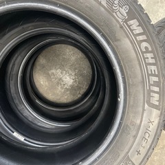 スタッドレスタイヤ　215/60R16ミシュラン中古４本セット　の画像