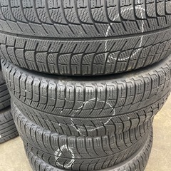 スタッドレスタイヤ　215/60R16ミシュラン中古４本セット　の画像