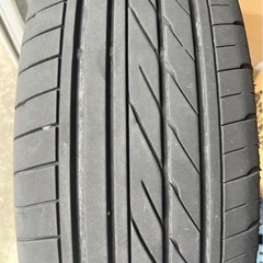 ハイエース☆タイヤ☆4本セット☆グッドイヤー☆EAGLE☆イーグル☆ #1 NASCAR (ナスカー)215/60R17 C109/107R LT ホワイトレター☆の画像