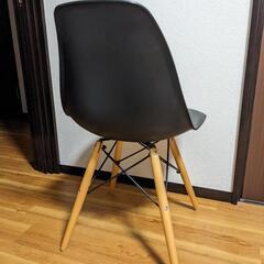 【決定済】タンスのゲン Eamse イームズチェア DSW ダイニングチェア デザイナーズ リプロダクト ブラック 14810001 01

の画像