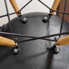 【決定済】タンスのゲン Eamse イームズチェア DSW ダイニングチェア デザイナーズ リプロダクト ブラック 14810001 01

の画像