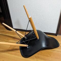 【決定済】タンスのゲン Eamse イームズチェア DSW ダイニングチェア デザイナーズ リプロダクト ブラック 14810001 01

の画像