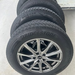 225/65R17 ブリザック スタッドレス　岐阜　岐阜　ハリア...
