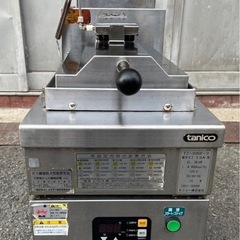 動確済み】2018年 tanico 業務用 卓上自動ガス餃子グリラー TZ-30GF-3