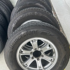 265/65R17 ブリザック スタッドレス　2021 プラド　...