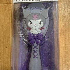 【新品未開封】ビジュー付サンリオヘアブラシの画像