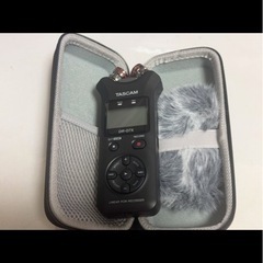 TASCAM DR-07X USBオーディオレコーダー
