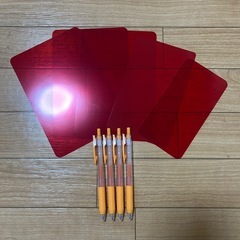 【勉強】暗記セット　　ボールペン