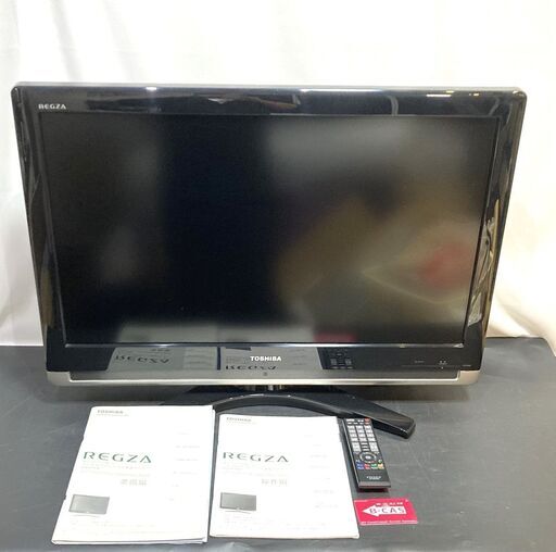 TOSHIBA　REGZA　液晶カラーテレビ　32C7000　リモコン　付属あり