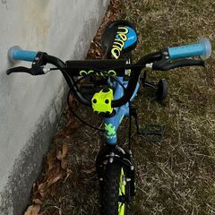 子供用自転車の画像