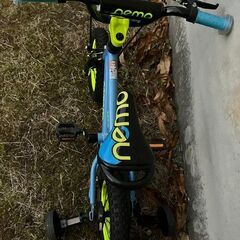 子供用自転車の画像