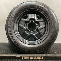新車外し【BS DUELER 175/80R16】夏タイヤ 1本...