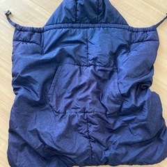 抱っこ紐防寒ケープ