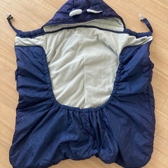 抱っこ紐防寒ケープの画像