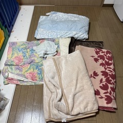 掛布団・毛布