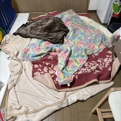掛布団・毛布の画像