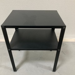 IKEA 黒い金属棚