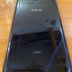 訳あり品　ZTE a1 128GB  5G対応　SIMロック解除の画像