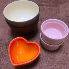 ル・クルーゼなど食器20点＆トレイセットの画像