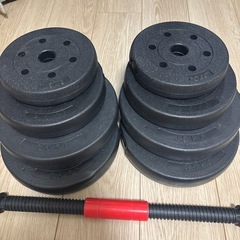 可変式ダンベル