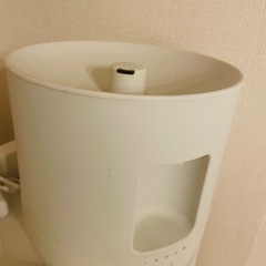 【引き渡し者決定】無印良品 超音波式アロマディフューザー・大(加湿機能付)の画像