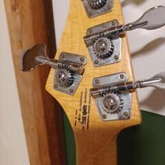 お話中　OLP Ernie Ball MUSICMAN スティングレイベース　フレットレスの画像