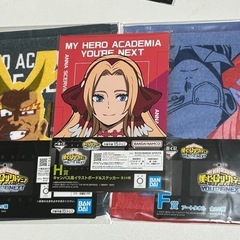 僕のヒーローアカデミア　一番くじ　ユアネクスト