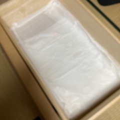 押し入れ用　桐　　衣装ケース　キャスター付きの画像