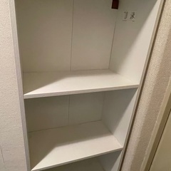 IKEA イケア BAGGEBO バッゲボー　本棚, ホワイト,...