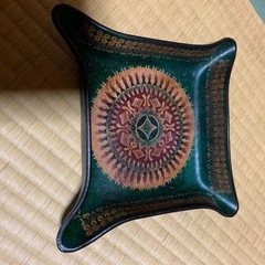 レザートレイ　箱付き