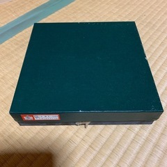レザートレイ　箱付きの画像