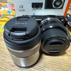 FALC様」SONYミラーレス一眼カメラ α5000＋マクロレンズ＋オマケ