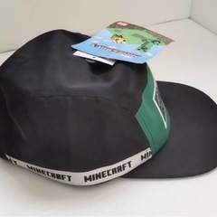 マインクラフト　帽子　子供用の画像