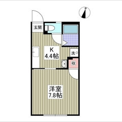 🌙入居費用12万円🌙】✨審査No.1✨ 🔥東武⼩泉線 ⻄⼩泉 徒...