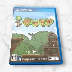 【美品】PS Vitaソフト❤2点セット　ドラゴンクエストビルダーズ　テラリアの画像