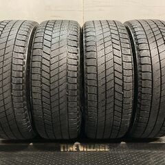 走行短め【BS BLIZZAK VRX3 215/45R18】スタッドレス【T.R.G 18インチ 7.5J5HPCD114.3+55】21年製 ヴォクシー ノア アクセラ等　(MTC725)クレジットカード QRコード決済可能の画像