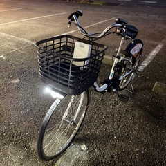 電動アシスト自転車下さい！